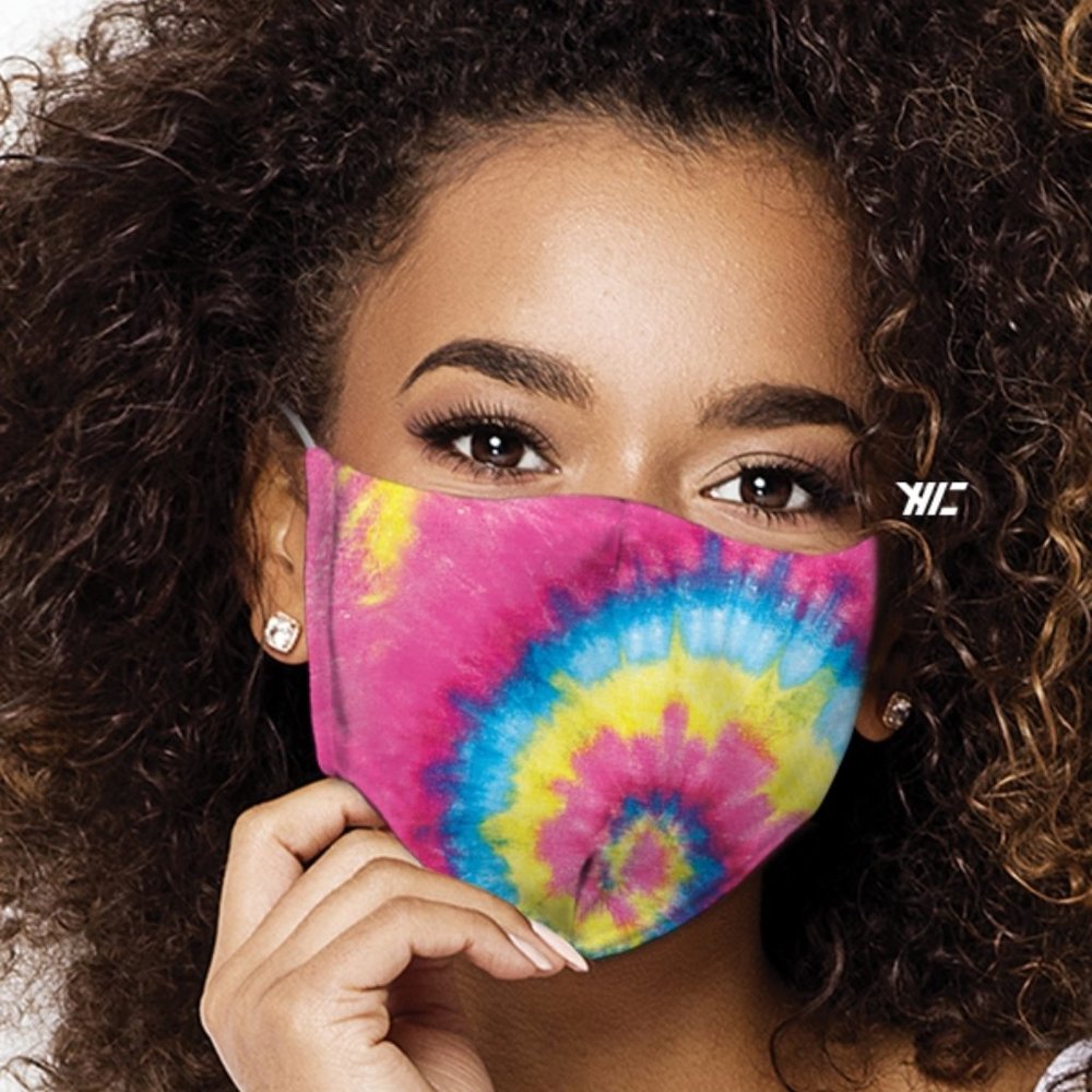 PERFECT STOCKING STUFFER!🎄 Tie Dye Washable Mask